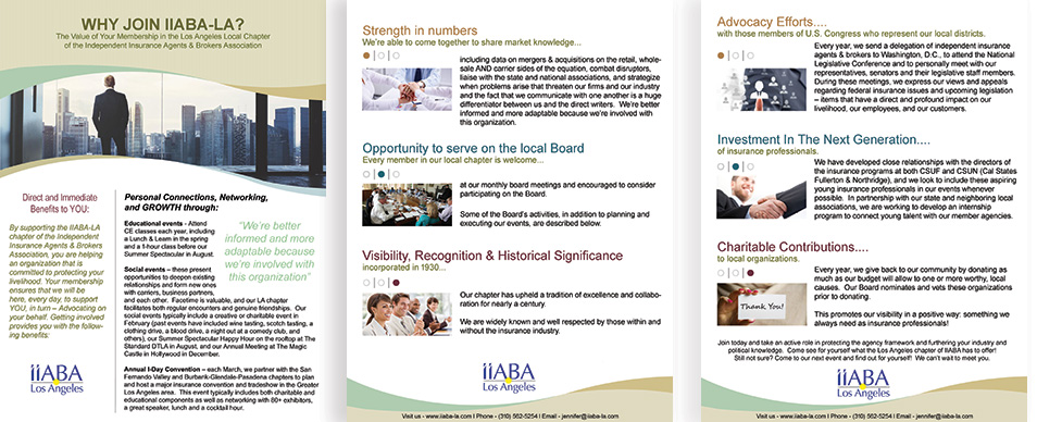 IIABA Los Angeles brochure